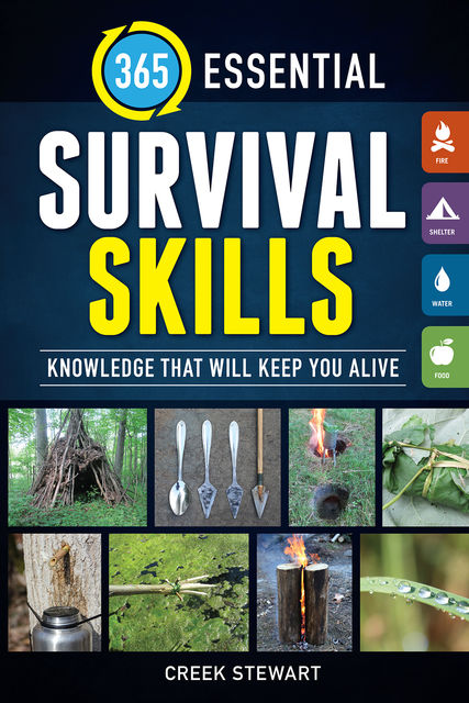 365 Essential Survival Skills, Creek Stewart