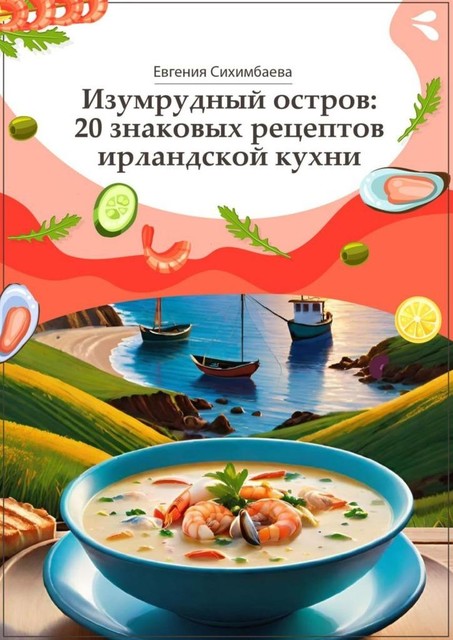 Изумрудный остров: 20 знаковых рецептов ирландской кухни, Евгения Сихимбаева