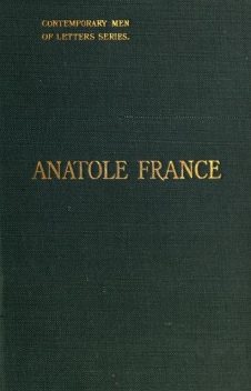 Anatole France, Georg Brandes
