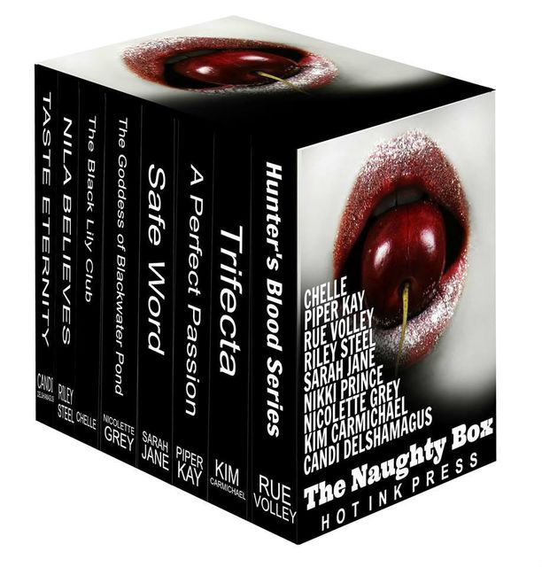 The Naughty Box (9 books in 1 box set), R.S. Grey, Davis, S.J., Kay, Piper, Kim, Candi, Carmichael, Chelle, Delshamagus, Nicolette, Nikki, Prince, Riley, Rue, Steel, Volley