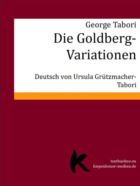 Goldberg-Variationen, George Tabori