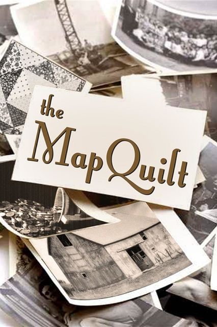 The Map Quilt, Lisa J Lickel