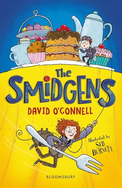 The Smidgens, David O'Connell
