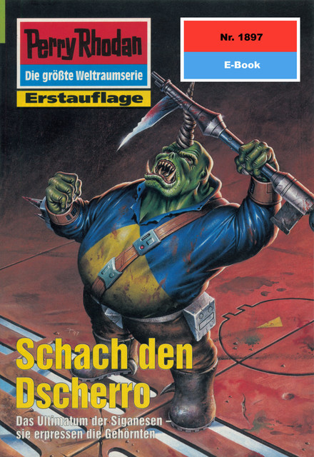 Perry Rhodan 1897: Schach den Dscherro, Arndt Ellmer