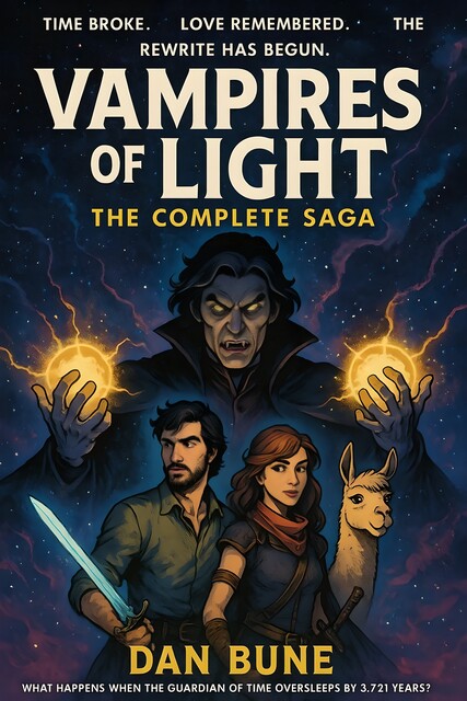 The Time-Traveler and the Vampires of Light, Dan Bune