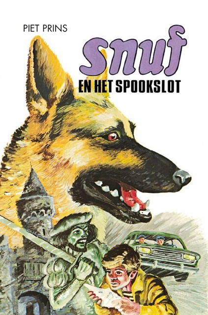 Snuf en het spookslot (e-book), Piet Prins