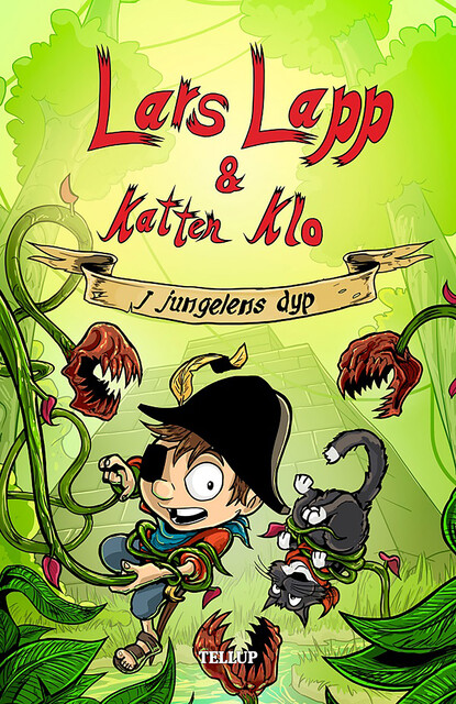 Lars Lapp & Katten Klo #3: I jungelens dyp, Flemming Schmidt