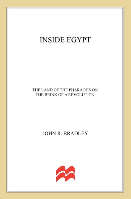 Inside Egypt, John Bradley