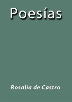 Poesías, Rosalía de Castro