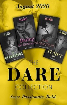 The Dare Collection August 2020, Lisa Childs, Caitlin Crews, Rebecca Hunter, JC Harroway