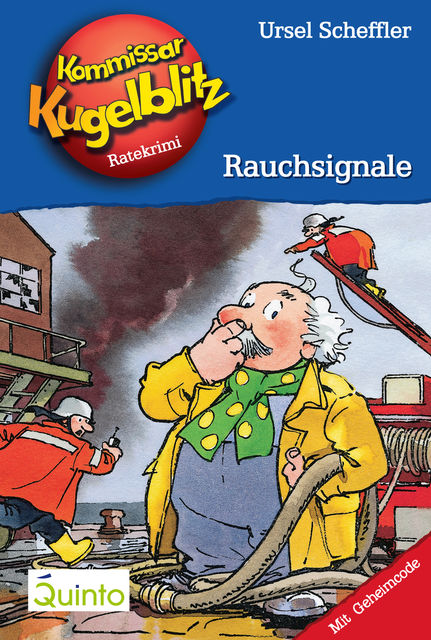 Kommissar Kugelblitz 15. Rauchsignale, Ursel Scheffler