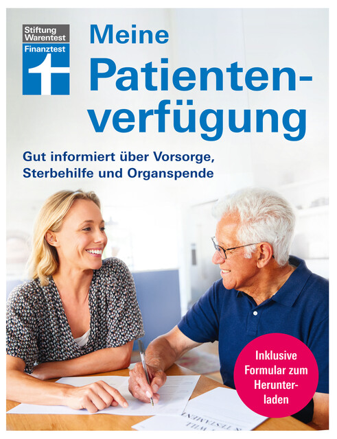 Meine Patientenverfügung, Jana Hauschild, Simone Weidner