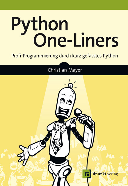 Python One-Liners, Christian Mayer