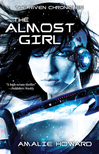 The Almost Girl, Amalie Howard