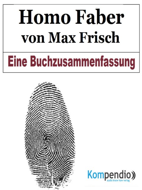 Homo Faber von Max Frisch, Alessandro Dallmann