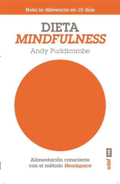 Dieta mindfulness, Andy Puddicombe