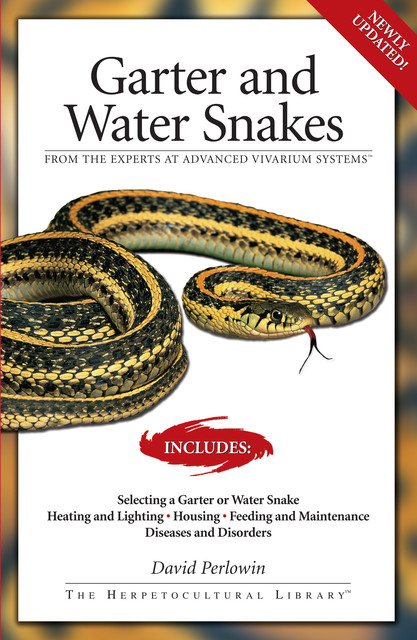 Garter Snakes and Water Snakes, David Perlowin