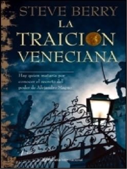 La Traición Veneciana, Steve Berry