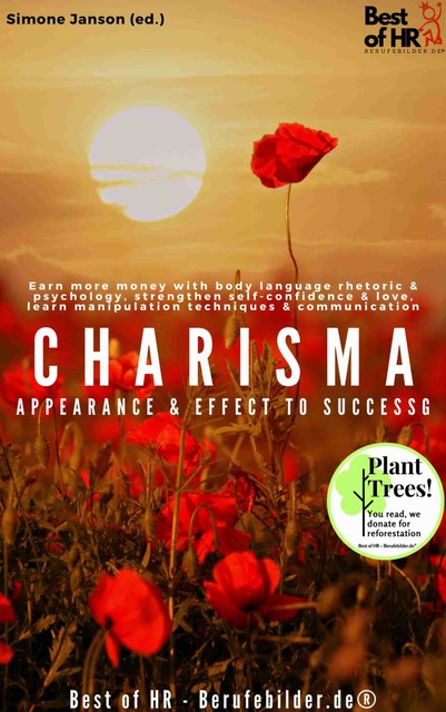 Charisma! Appearance & Effect to Success, Simone Janson