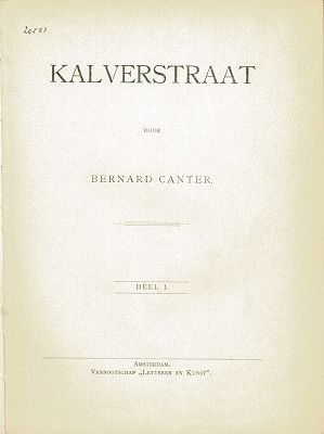 Kalverstraat, Bernard Canter