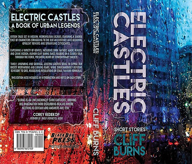 ELECTRIC CASTLES, Cliff Burns