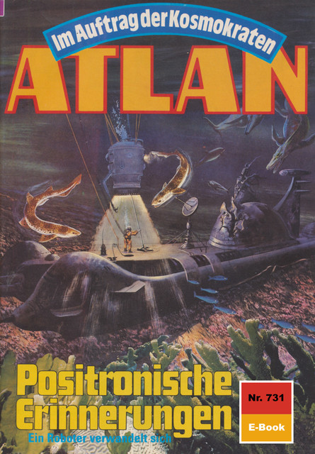 Atlan 731: Positronische Erinnerungen, Falk-Ingo Klee