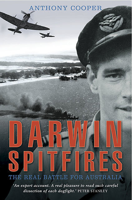 Darwin Spitfires, Anthony Cooper
