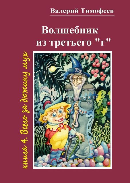 Волшебник из третьего «г». Книга 4. Всего за дюжину мух, Валерий Тимофеев