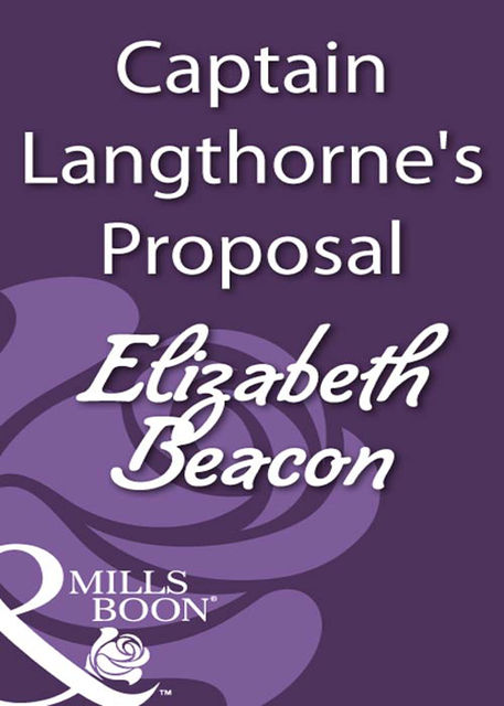 Captain Langthorne's Proposal, Elizabeth Beacon