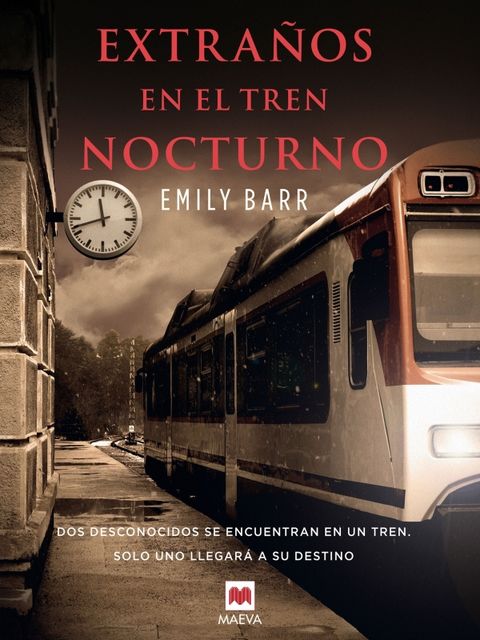 Extraños en el tren nocturno, Emily Barr