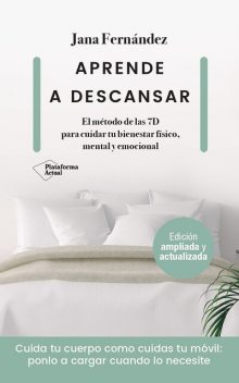 Aprende a descansar, Jana Fernández