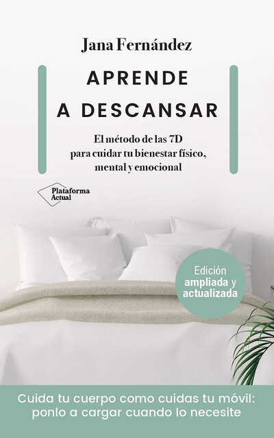 Aprende a descansar, Jana Fernández