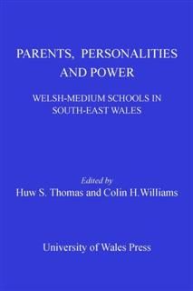 Parents, Personalities and Power, Huw Thomas, Colin H. Williams