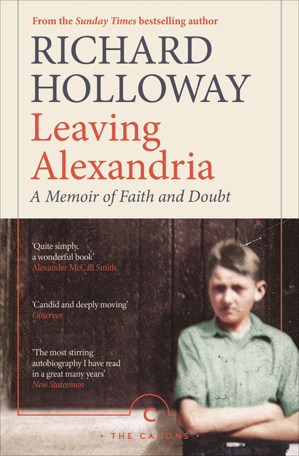 Leaving Alexandria, Richard Holloway