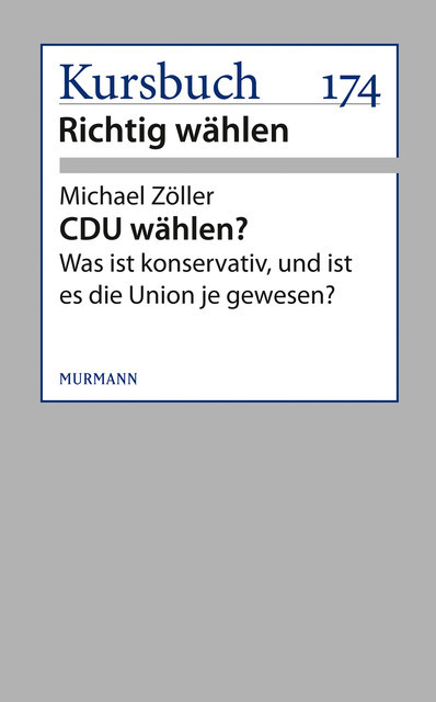 CDU wählen, Michael Zöller