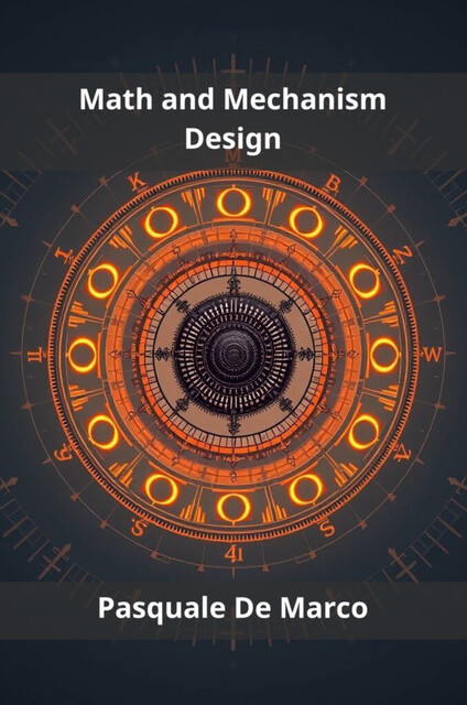 Math and Mechanism Design, Pasquale De Marco