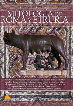 Breve historia de la mitología de Roma y Etruria, Lucía Avial Chicharro