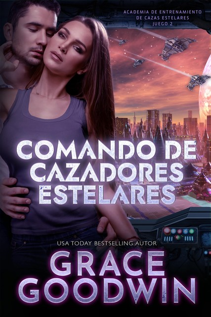 Comando de cazadores estelares, Grace Goodwin