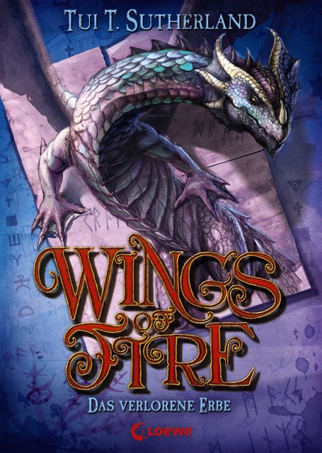Wings of Fire 2 - Das verlorene Erbe, Tui T. Sutherland