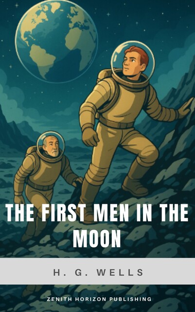The First Men in the Moon, Herbert Wells