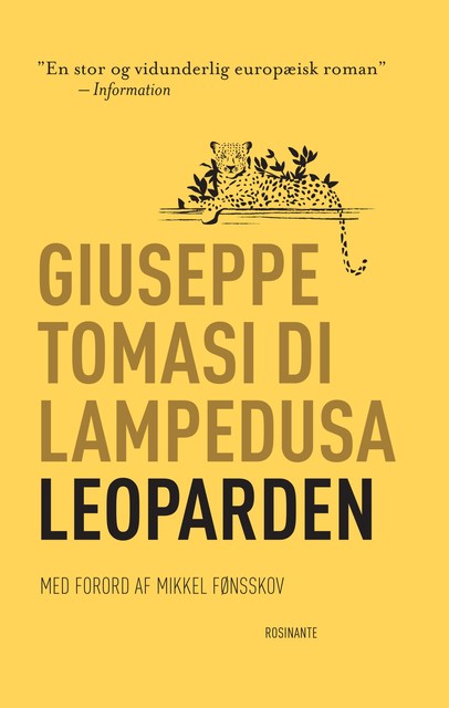 Leoparden, Giuseppe Tomasi di Lampedusa
