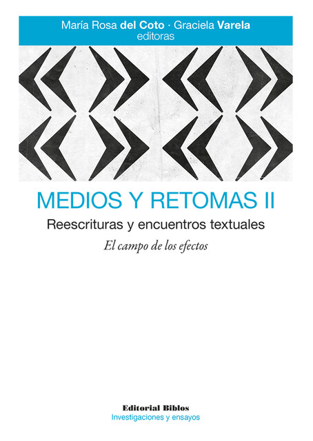 Medios y retomas II, Graciela Varela, María Rosa del Coto