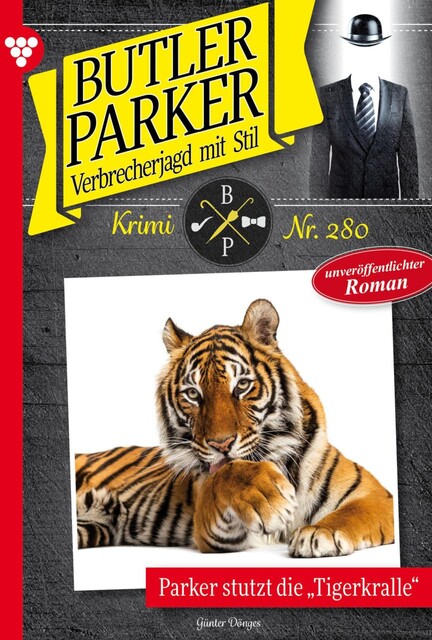 Butler Parker 280 – Kriminalroman, Günter Dönges