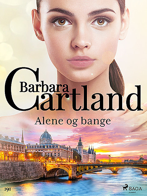 Alene og bange, Barbara Cartland