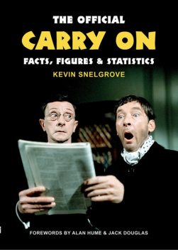 Official Carry On Facts, Figures & Statistics, Kevin Snelgrove