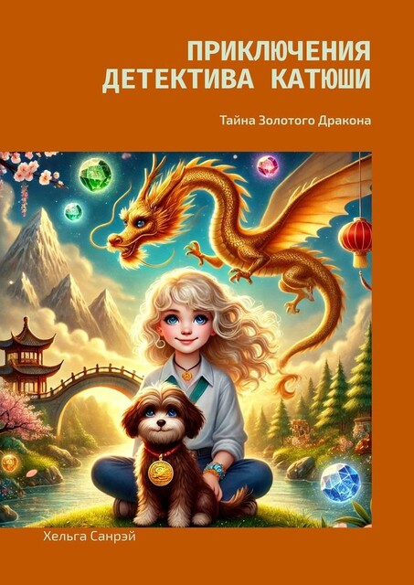 Приключения детектива Катюши. Тайна Золотого Дракона, Хельга Санрэй