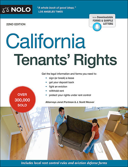 California Tenants' Rights, Janet Portman, J. Scott Weaver