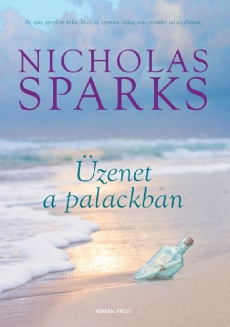Üzenet a palackban, Nicholas Sparks