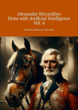 Draw with Artificial Intelligence Vol. 4. old man, old horse, old world, Alexander Shtraykher