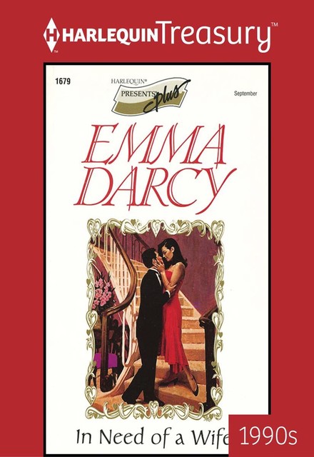 In Need of a Wife, Emma Darcy